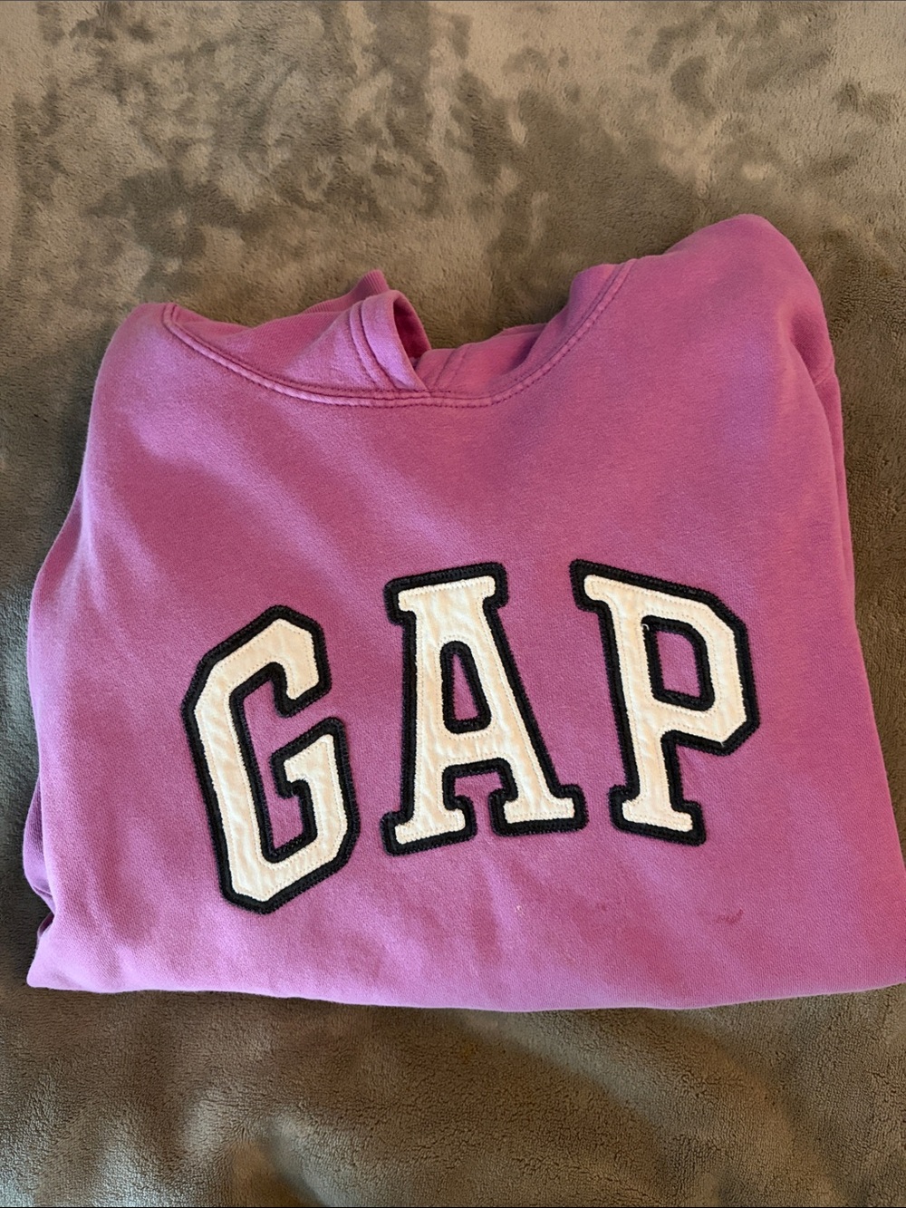 Purple GAP Hoodie - Picture 2 of 2